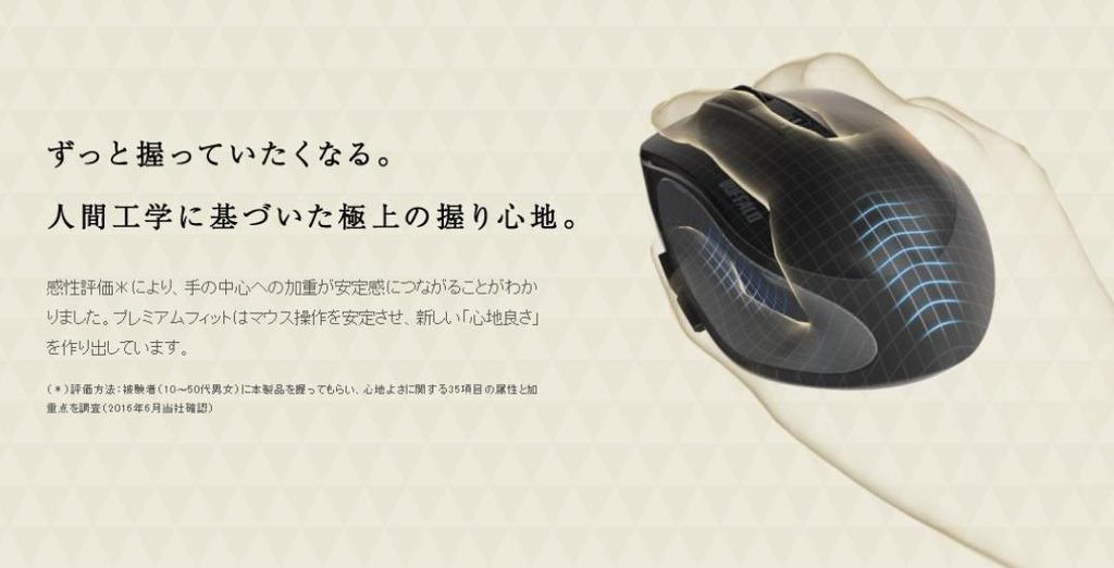 Buffalo BUFFALO USB Receiver Wireless (2.4GHz) BlueLED Premium Fit Mouse, Quiet, 5 Buttons, Medium, Black (BSMBW505MBK)