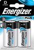 Bateria alkaliczna Energizer Max Plus D / LR20 - 2 sztuki (blister)