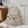 Lightweight Drawstring Backpack Korean Style Student Schoolbag Fashion Travel Backpack  Teenagers