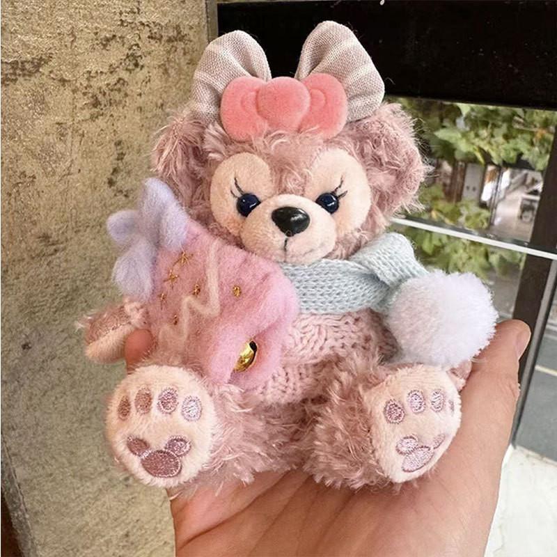Sherry Lovely Rose Bear Keychain With Ultra Soft Fabric Ideal For Collectors And Gifts