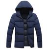 Winter Men's Cotton-padded Warm Jacket Brand, Men's Cotton-padded Jacket Top