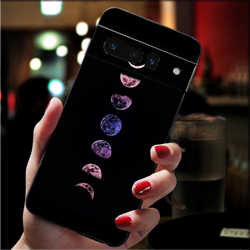 

Space Moon Planet Phone Case For Google Pixel 10 9 Pro XL 9A 8 7 6 Pro Pixel 8A 7A 6A Pixel 8 7 6 5 Shell Google Pixel 8 Pro