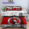 Club Tijuana Pattern Bedding Quilt Set  Home Decoration  Gift (1 * duvet cover + 2 * pillowcase  without core).xwn