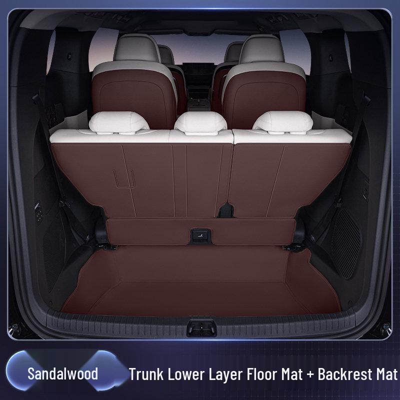 BYD Xia Trunk Mat for 2026 Model - Full Coverage Interior Accessory (Fits 25 Models)