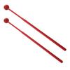 1 Pair ABS Handle Plastic Ball Drumstick Marimba Mallet Percussion Musical Instrument Accessories Beginner Training Kits