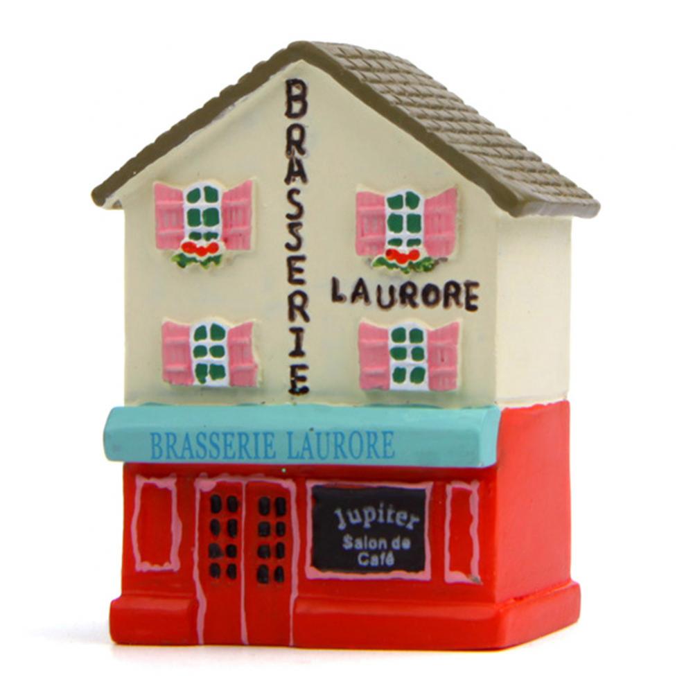 Mini Ornament Model Decor House Figurine Garden Micro Landscape Bonsai Desktop