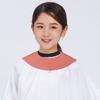 Waterproof Silicone Hair Cutting Collar Reusable Protective Collar Barber Silicone Cape Professional Durable Hair Dyeing Shawl
