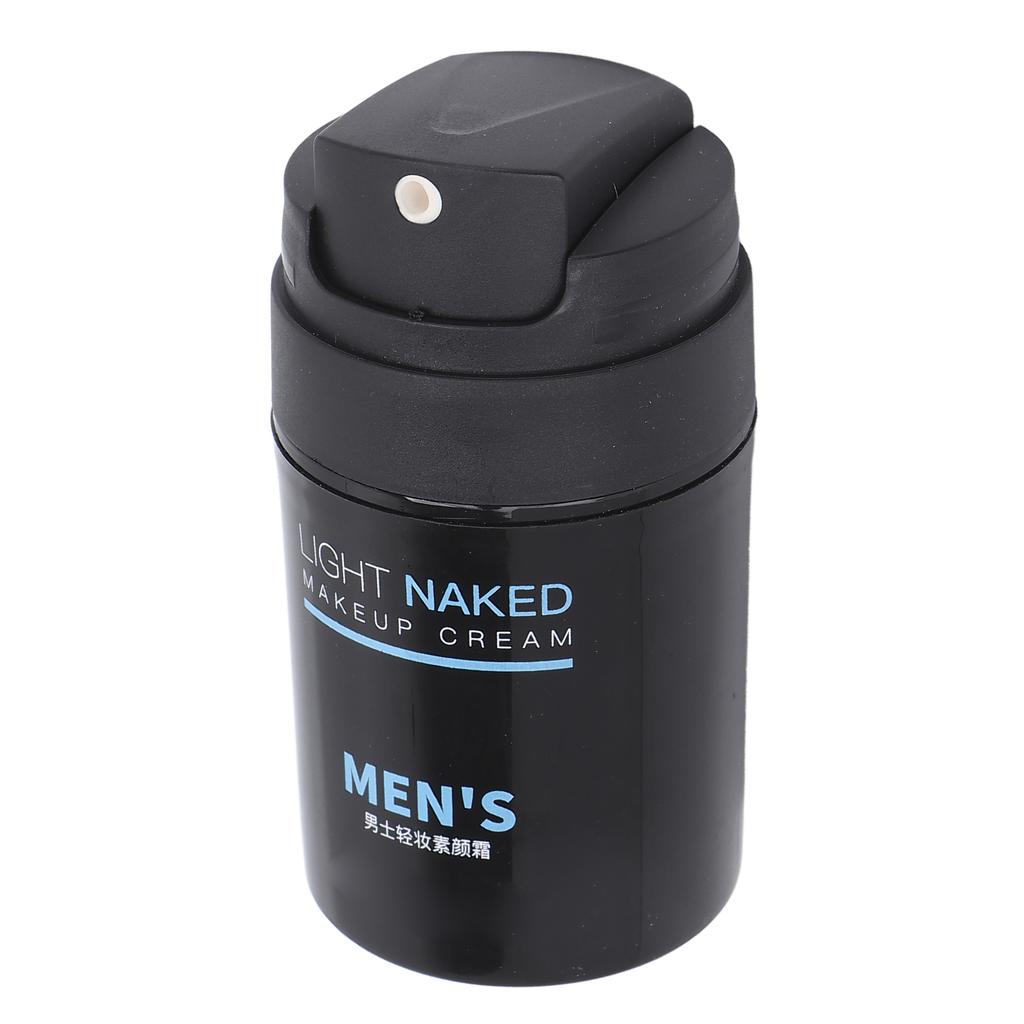 Mens Concealer Lightweight Breathable Moisturizing Refreshing Easy Cleaning Body Use 50g 1.8oz Waterproof BB Cream
