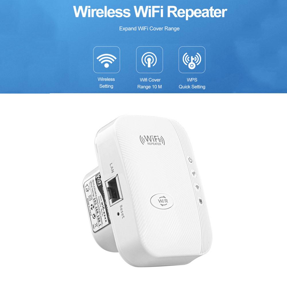WLAN-Signalverstärker und Repeater – Kompakter Wireless-Netzwerk-Booster