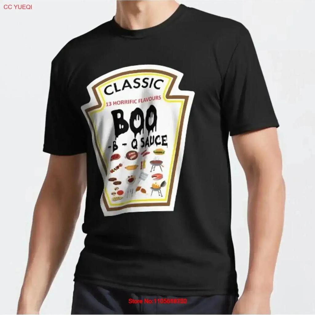 Most Popular Bbq Sauce Hot Spicy Grill Ketchup Halloween Costume Active T Shirt Vintage Stylish Homme Breathable Fashion