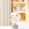 Plush Skirted Doll Keychain Cartoon Toy Backpack Decoration Gift