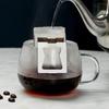 50pcs set Hanging Ear Design Coffee Filter Bags Disposable Single Serve Coffee Filters  For Office