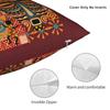 African Pattern Pillow Case Comfy Pillow Cover Cute Funny Pillowcases For Living Room Chair