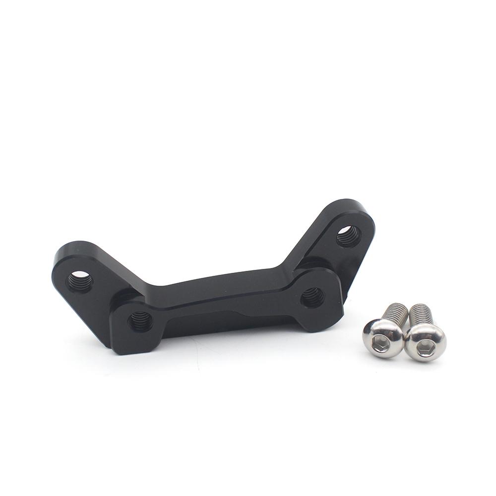 Motorcycle Rear Brake Caliper Adapter Deck Adapt Code for GTV300 чёрный