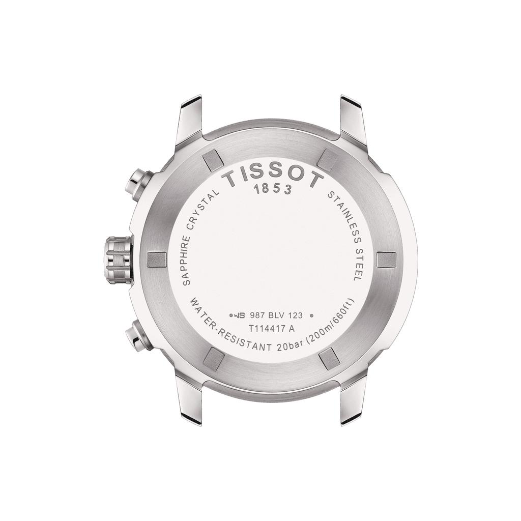 Tissot Paslanmaz Çelik Mavi Kadran Erkek Moda Saati T114.417.11.047.00