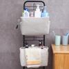 Nordic Creative Fabric Hanging Bedside Storage Bag - Bunk Bed Dormitory Organizer