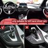 LHD Car Central Console Gear Shift Selector Cover Trim Transmission Shifter Bezel For BMW 3 4 Series F30 F31 F34 F35 F32 F33 F36