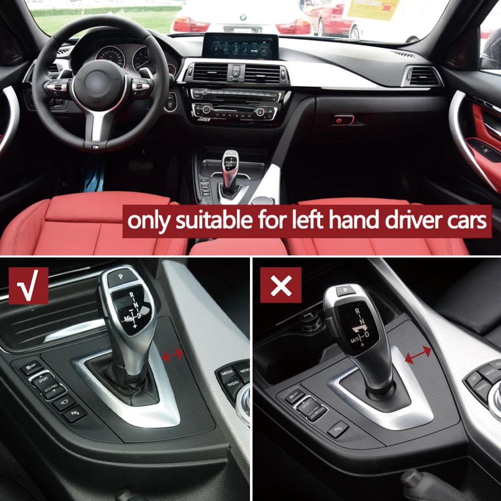LHD Car Central Console Gear Shift Selector Cover Trim Transmission Shifter Bezel For BMW 3 4 Series F30 F31 F34 F35 F32 F33 F36