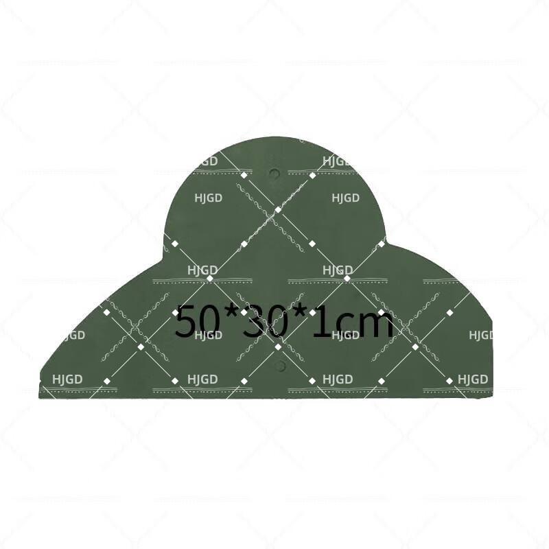 HJGD EVA Head-shaped Training Target Board