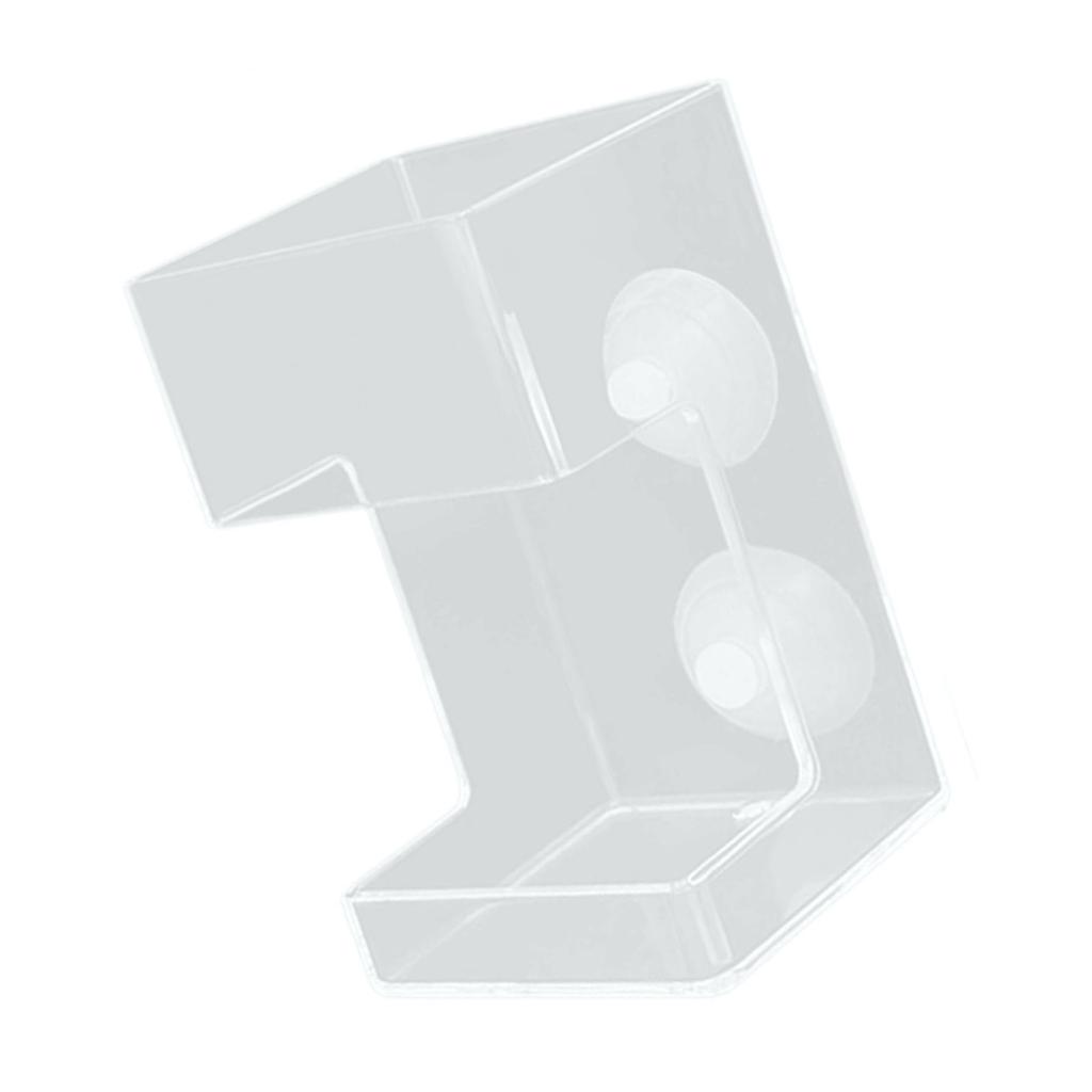 Einstellbarer, schwimmender und sinkender Futterspender für Fische. Platzsparender, leicht zu reinigender Fischfutterspender, geeignet für den Einsatz im Heimaquarium