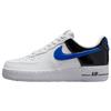 Womens Air Force 1 '07 Essential 'White Black Royal' (women's Sizes) Game Royal / Black / White Skateboard Shoes DQ7570 400
