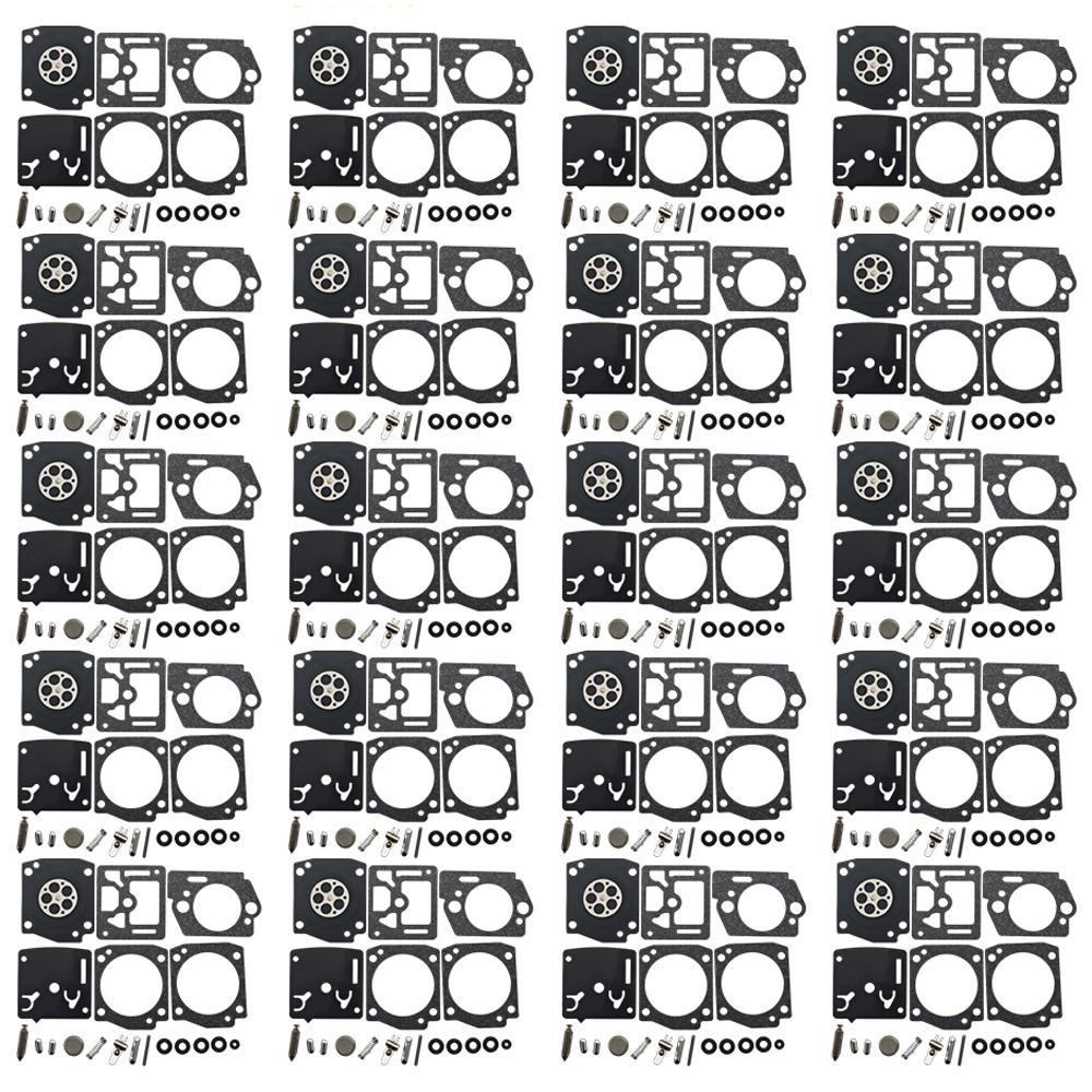 20pcs/lot Carburetor Repair Rebuild Carb Kit For Husqvarna Partner K750 K760 Zama RB-177 C3-EL29A 506410003 506410004