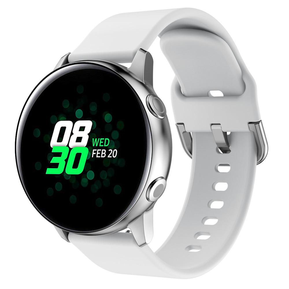 Silicone Watchband Strap for Garmin Venu/Garmin Move 3 Luxe Style/Vivoactive 3 Samsung Watch Active 2 Band Smart Watch Bracelet Sport Wristband Correa