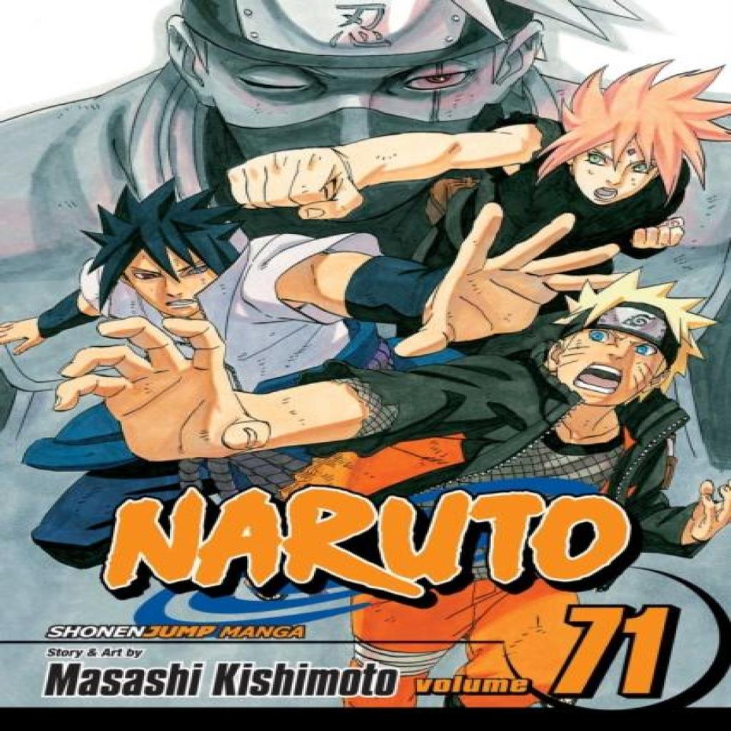 Naruto Vol. 71 by Masashi Kishimoto Paperback Book 9781421581767