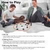 Juego, Juego de Mesa Magnético, Juego Magnético de Mesa Divertido, Juegos Familiares para Niños y Adultos