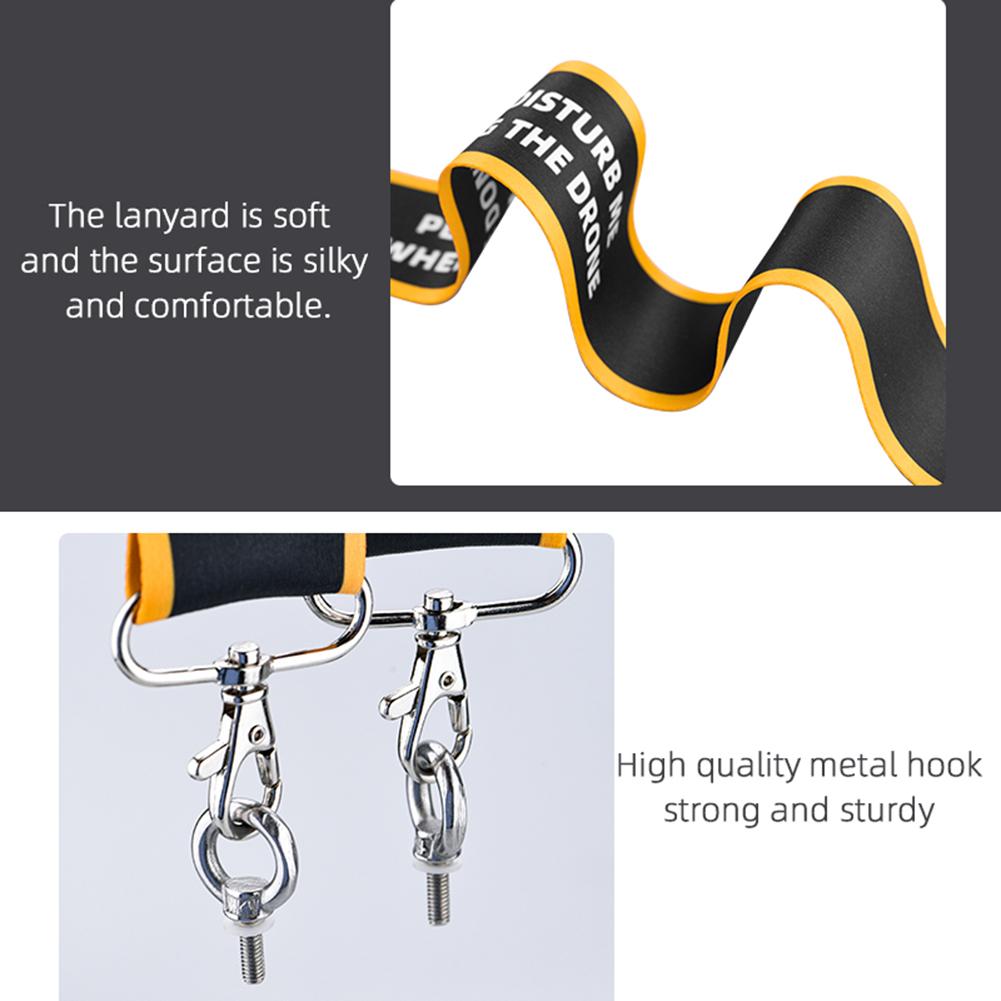 For DJI Mini 3 Remote Controller Lanyard Neck Strap Hanging Straps for DJI Mini 3 Pro Smart RC PRO Controller Drone Accessories