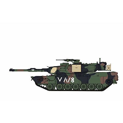 Meng Model 1/35 US Army M1A1 AIM/TUSK Abrams Main Battle Tank Plastic Model MTS032