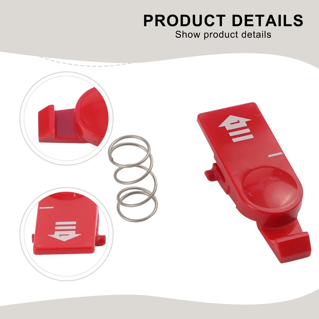 Vacuum Cleaner Release Catch and Spring Replacement for V12s V15s Series Models