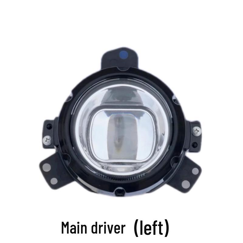 Upgrade Liuzhou Chenglong H5 M3 Front Fog Light to Lens-Type All-LED Ultra-Bright Anti-Fog Light Assembly Single Pack
