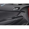 Car Styling 2PCS ABS Plastic Interior Front Door Panel Decoration Strips Cover Trim For Toyota C-HR CHR 2016 -