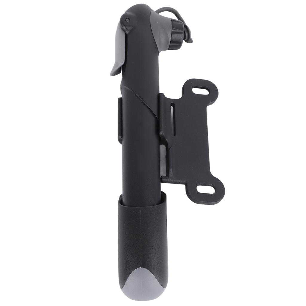 Pompă Portabilă pentru Bicicletă Presiune Înaltă Curea de Fixare Pompă Ușoară Umflător pentru Utilizare în Aer Liber