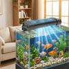 135° Rotation Aquarium Cooling Fans 2/3/4/5/6 Head System Chiller Control  Cool Down Temperature