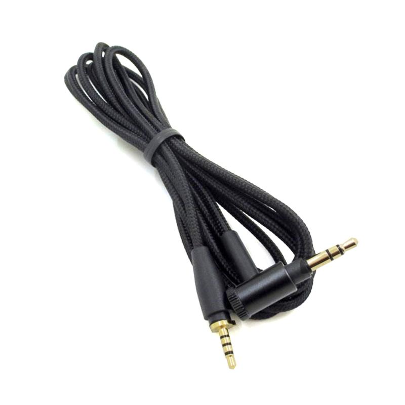 Earphone Cable with In-Line Volume Control Universal Headset Cable Cord Extension Wires for Urbanite XL Headphones