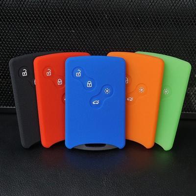 Custodia protettiva per chiave auto per Renault Clio Logan Megane 2 3 Koleos Card Remote Holder
