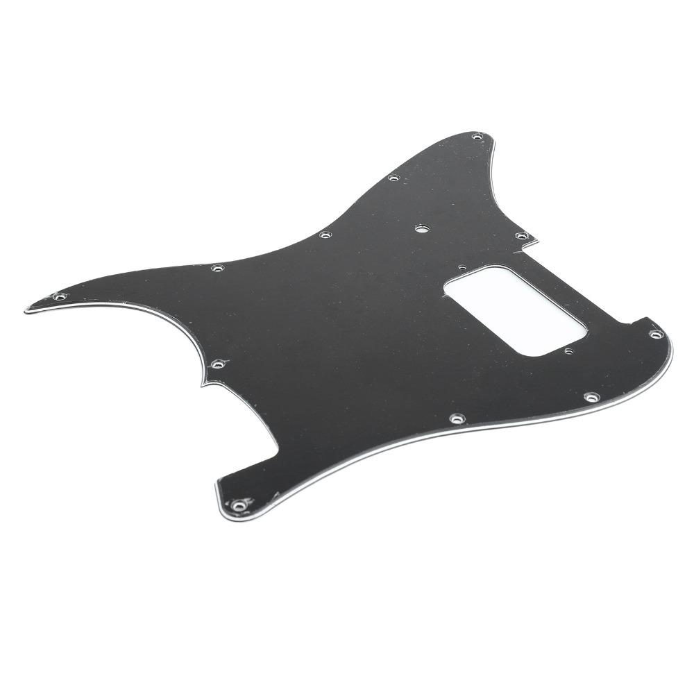 Plastic Material Electric Guitar Pickguard 11 Hole Guitar Pickguard For Electric Guitar чёрный