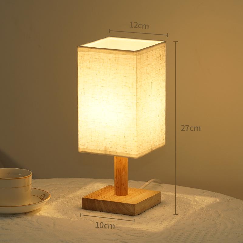 Chinese Zen Calligraphy Table Lamp - Bedroom, Bedside, Study, Teahouse Retro Night Light.