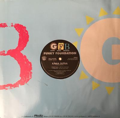 12inch Record FUNKY FOUNDATION - Kama Sutra GFB138 GFB Records 1997 Italy Dance & Electronica Used