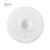2pcs Anti-blocking Sink Strainer Round Shape Floor Drain Waste Catcher Drain Filter  Kitchen