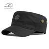Spring/summer Cotton Baseball Caps, Men's Korean Style Fashionable Embroidered Hats, Women's Outdoor Casual Sun-protection Hats, Flat-top Hats