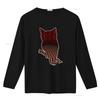 Twin Peaks TV T Shirt Men Vintage Short Sleev Clothing Red Vintage Washed Stretched Breathable Fashion Top For Everyday Wear