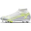 Mercurial Superfly 8 Academy Mg Metallic Silver Volt Sneakers CV0843-107