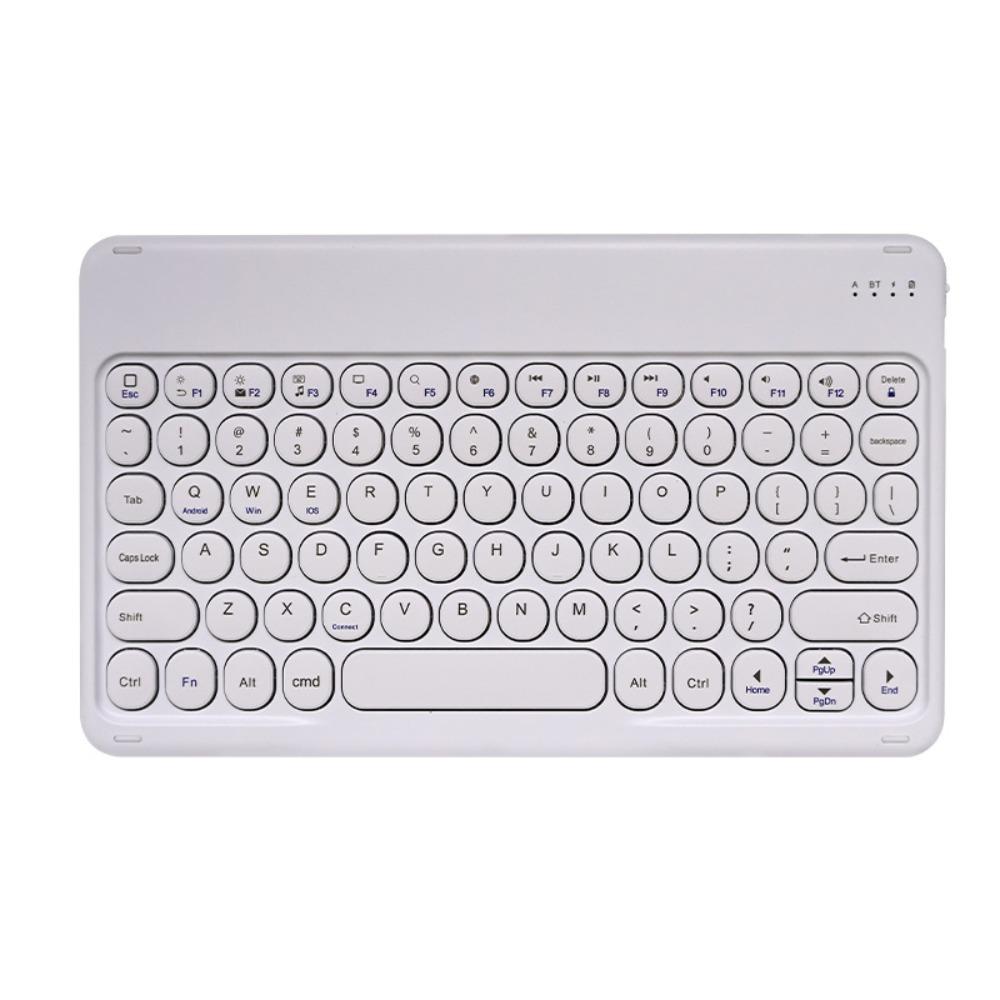 Ultra Thin Bluetooth Keyboard Mini Portable Keyboard Fashion Wireless Keyboard  Travel