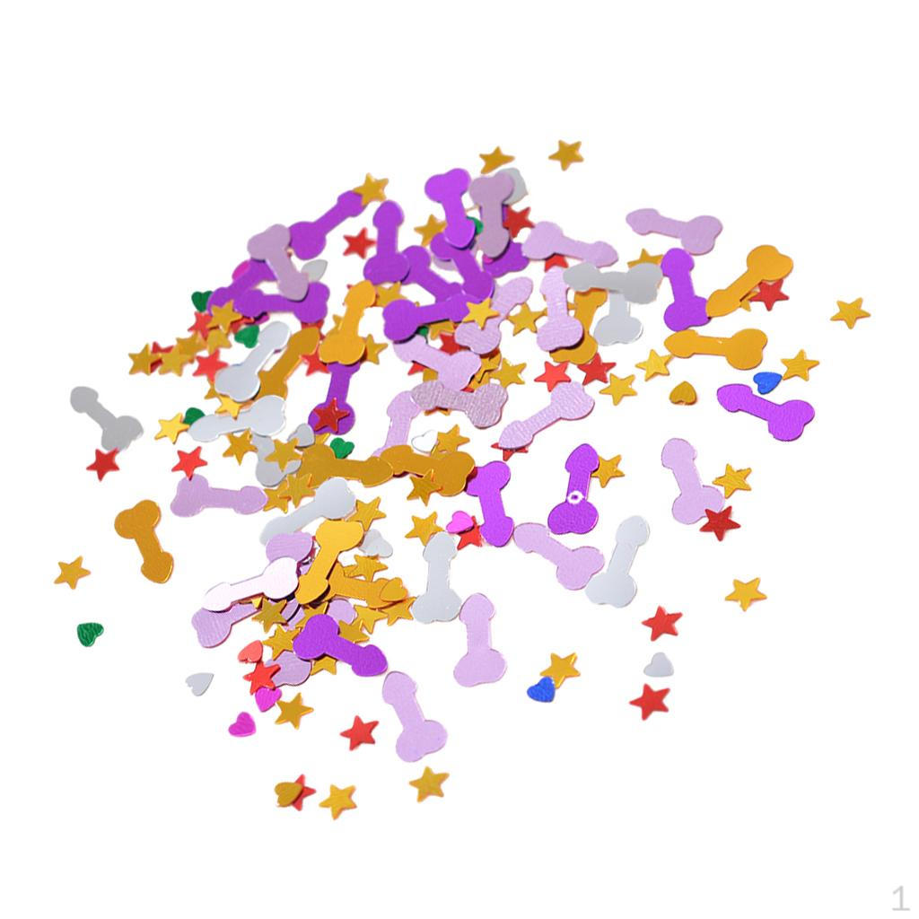 

15 г 30 г блестящие настольные конфетти