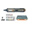 Worx WX240 Rechargeable Mini Electric Screwdriver - Multifunctional Household Tool