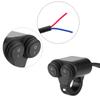 22mm Universal Motorcycle Handlebar Headlight Brake Fog Lights Horn Dual Button Switch Model B