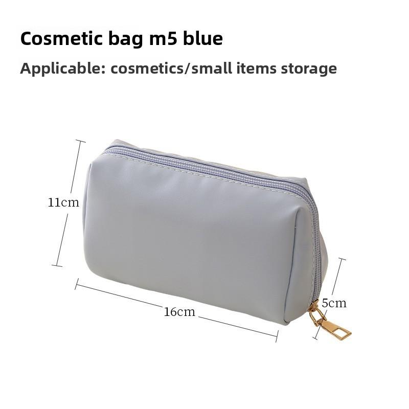 Travel Storage Pu Makeup Bag With Waterproof Material For Women And Kids